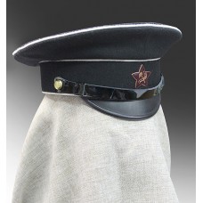 Фуражка военного моряка командного состава  РККФ со звездой кокардой обр. 1918г.. Вариант 1